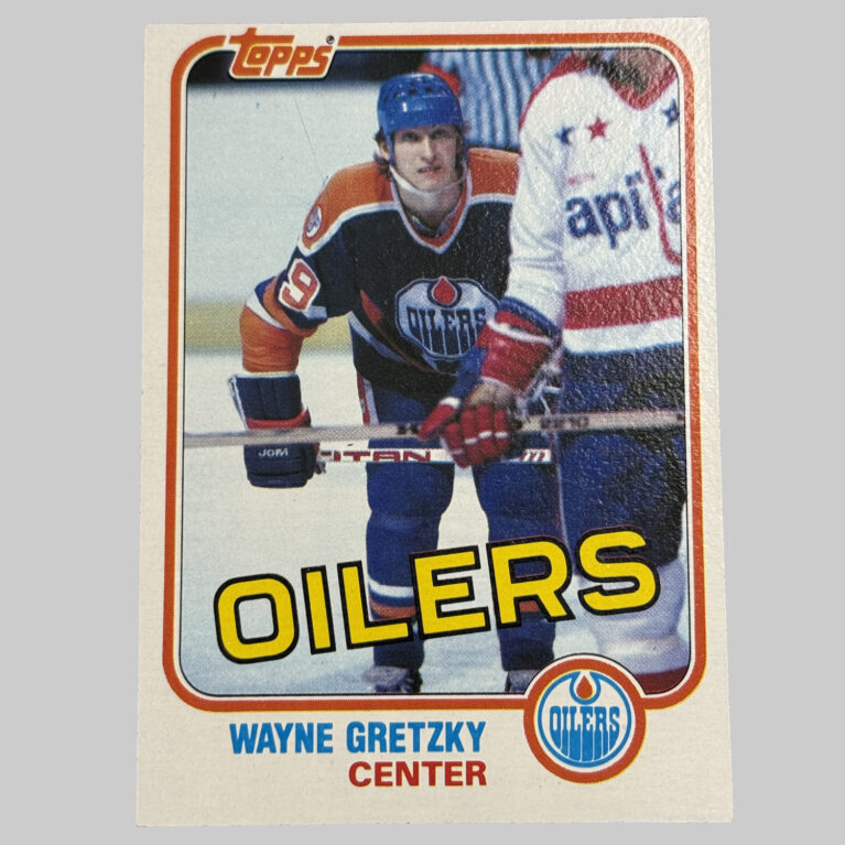 1981-82 Topps Wayne Gretzky sports