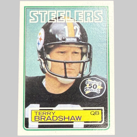 1983 Topps Terry Bradshaw