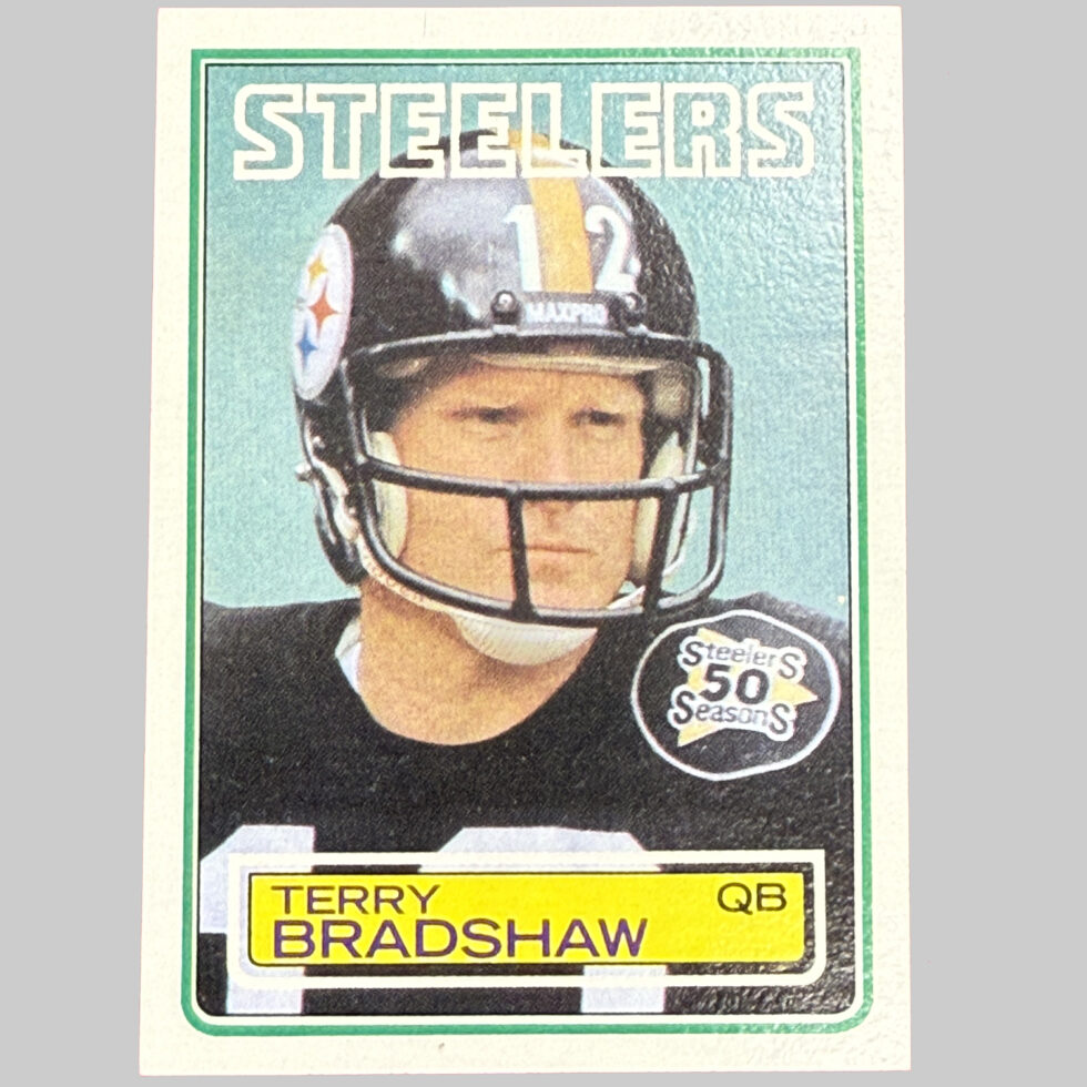1983 Topps Terry Bradshaw