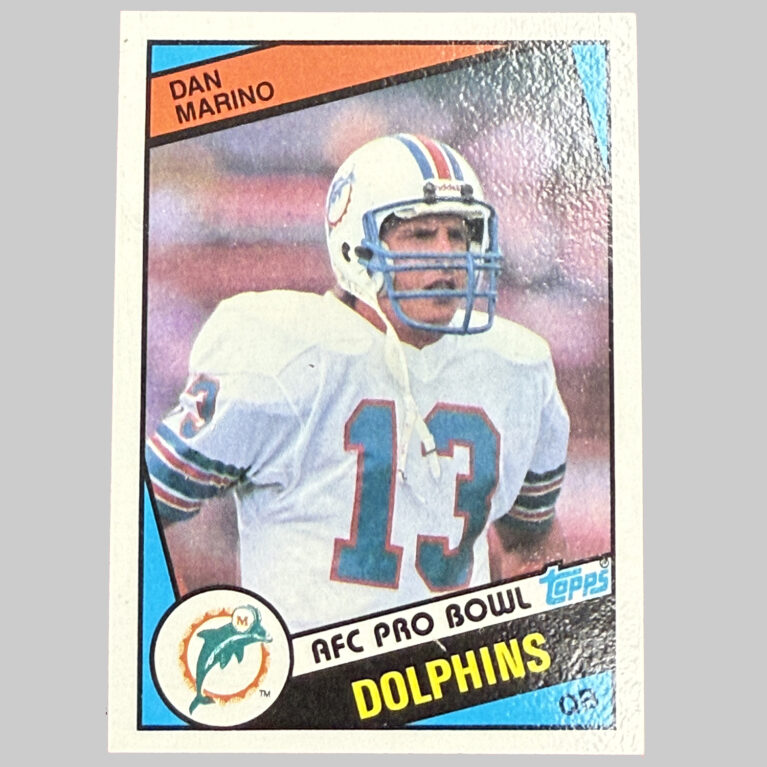 1984 Topps Dan Marino RC