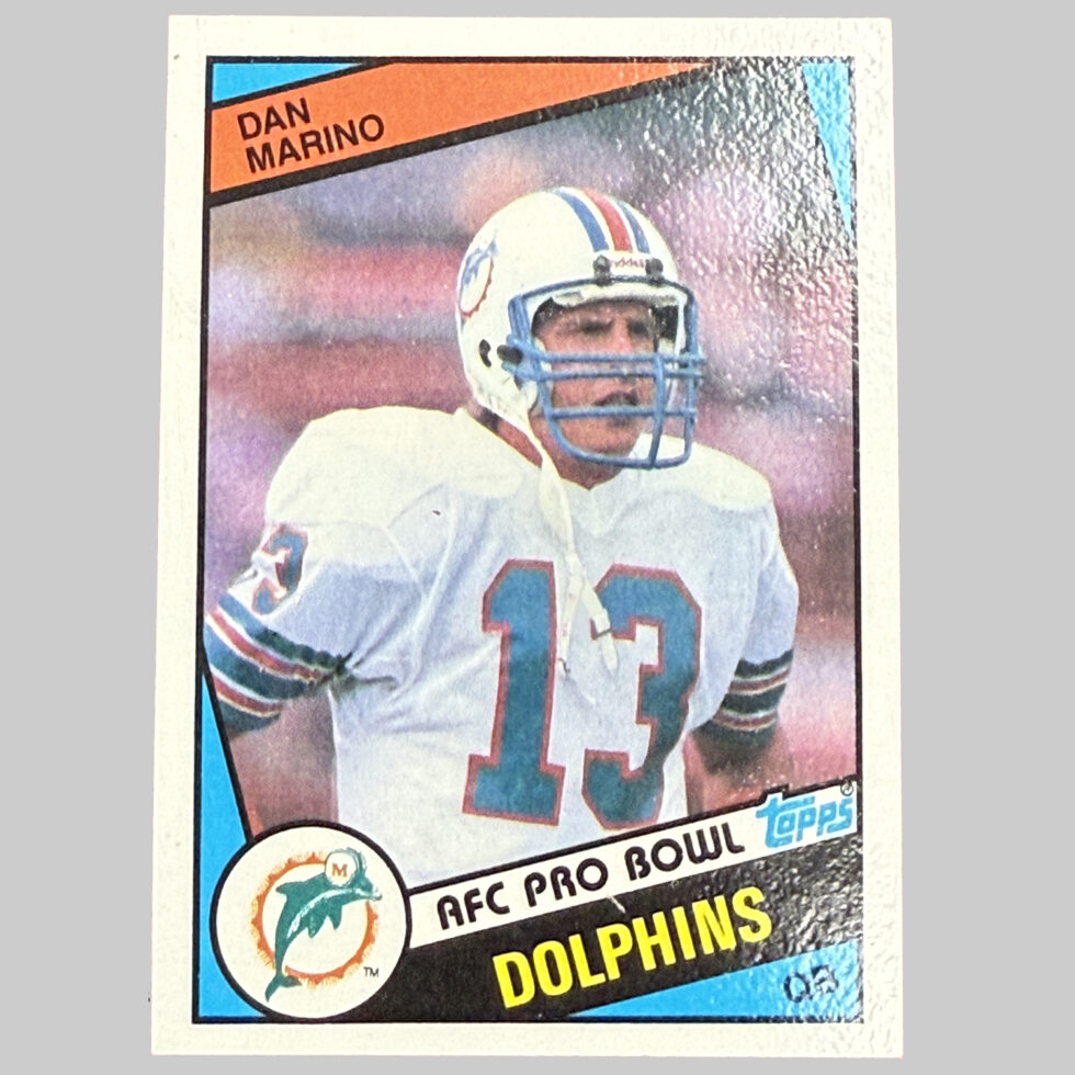 1984 Topps Dan Marino RC
