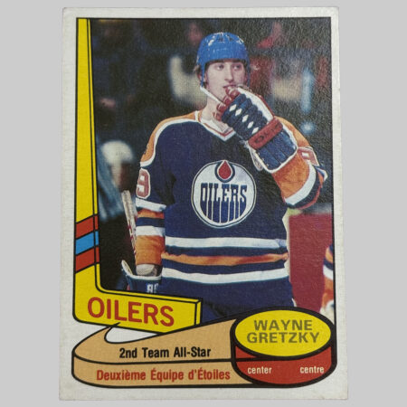 1989 O-Pee-Chee Wayne Gretzky