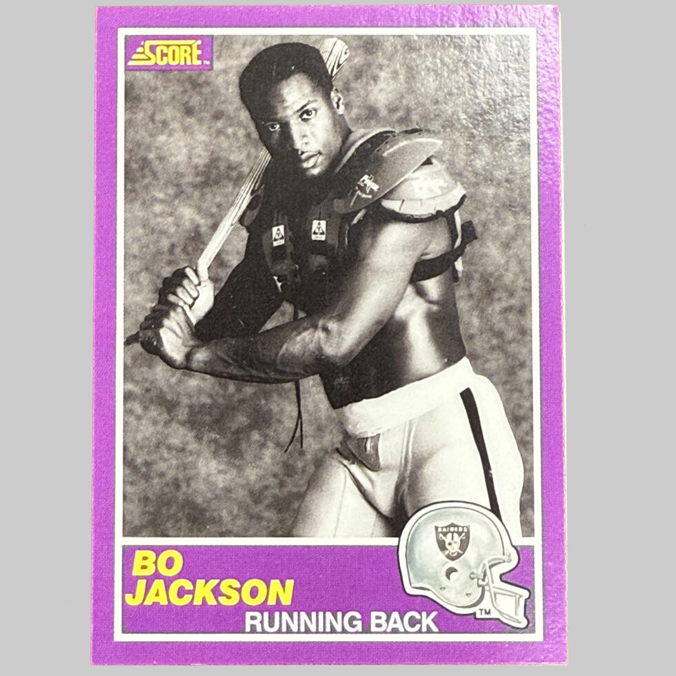 1990 Score Special Bo Jackson
