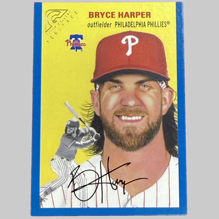 2020 Topps Heritage Bryce Harper