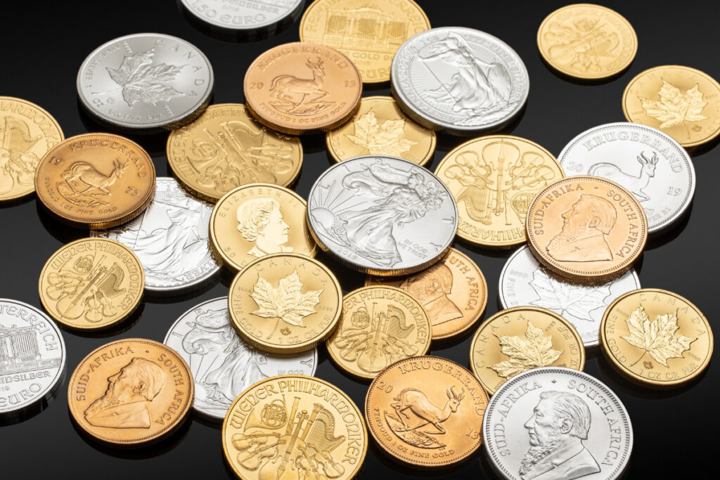 Investing in Gold and Silver Coins