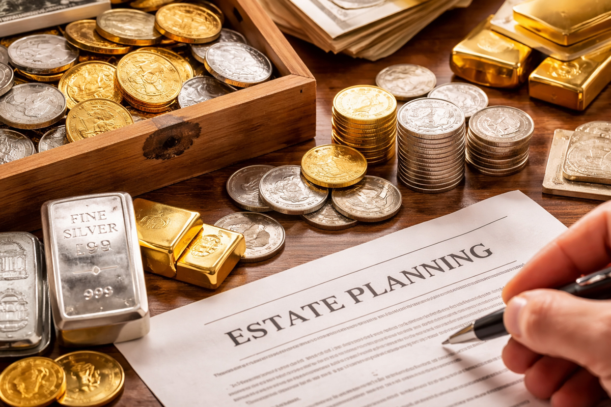 Liquidate Coins and Precious Metals