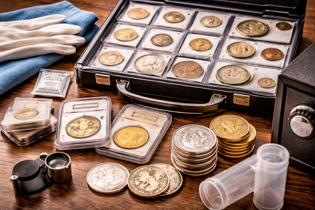 Protect Your Coin Collection
