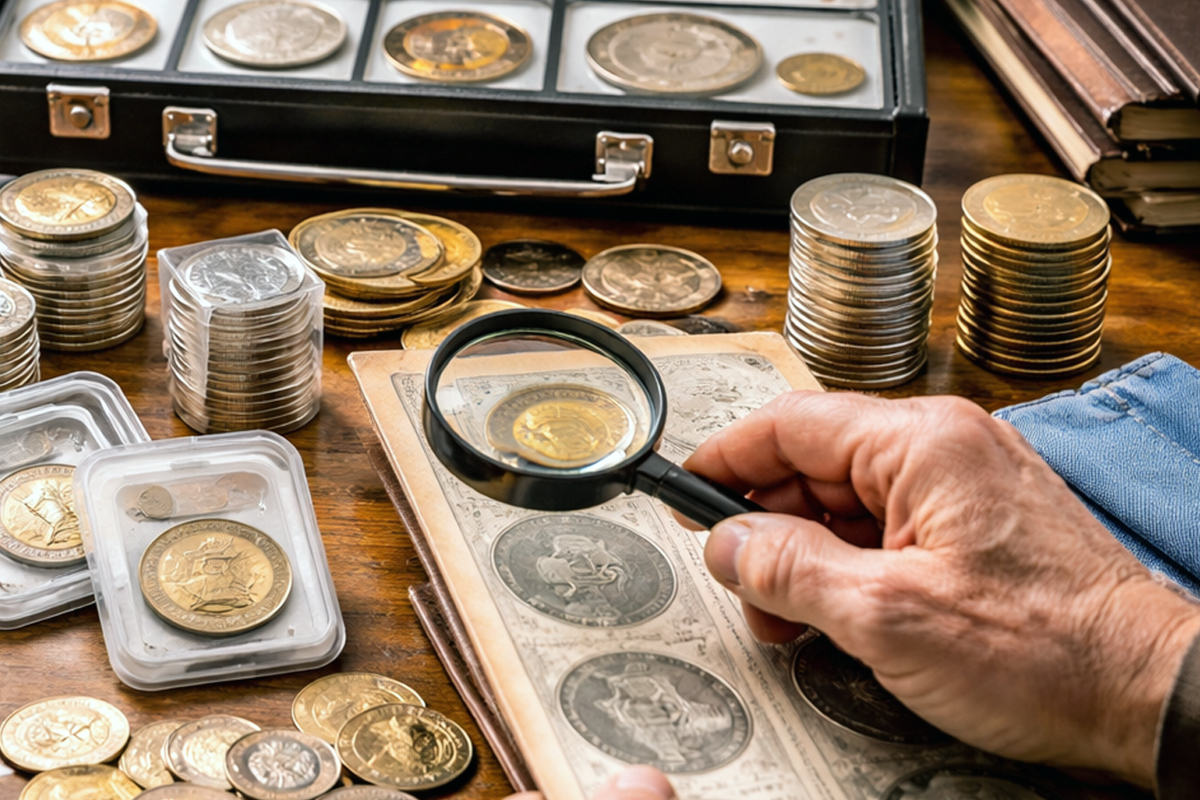 Value, Sort, and Sell Inherited Coins