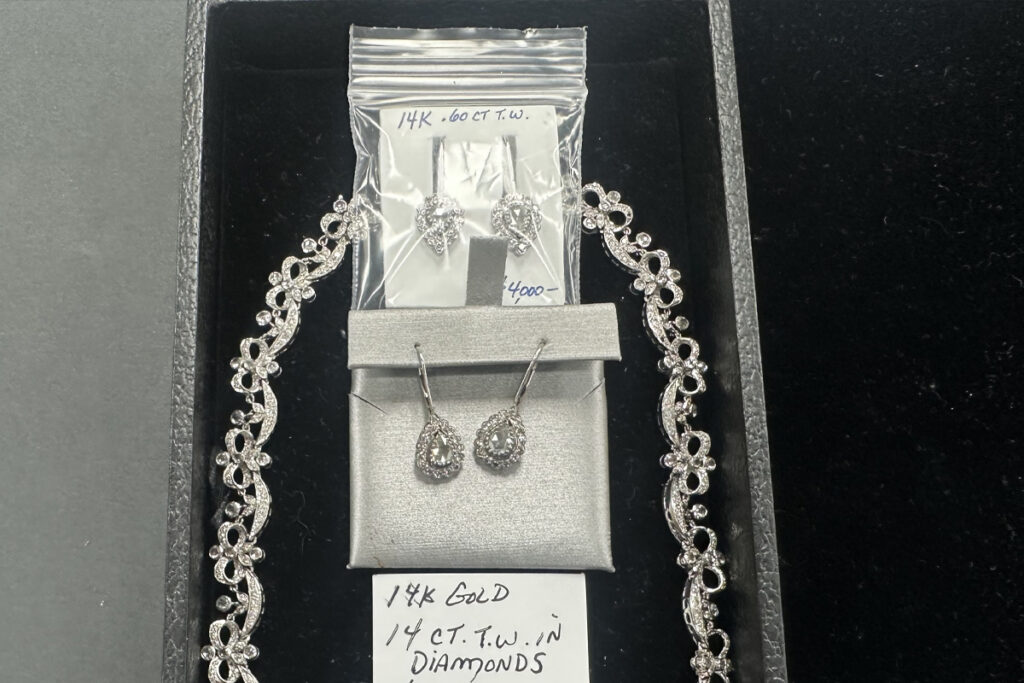 sell gold jewelry locally