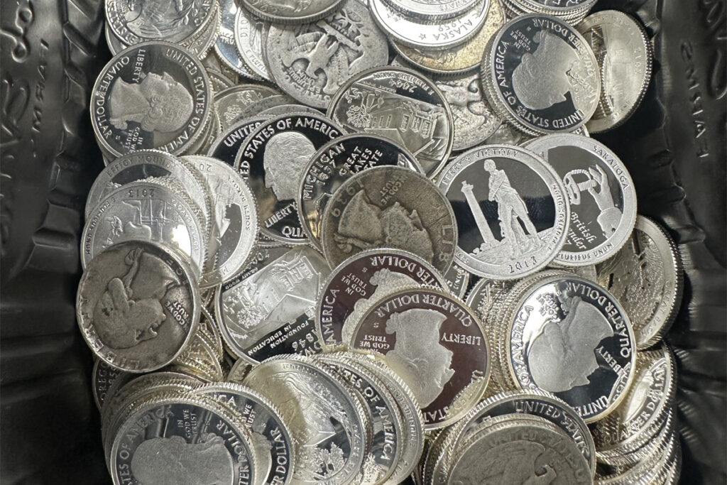 Sell Gold and Silver for Cash
