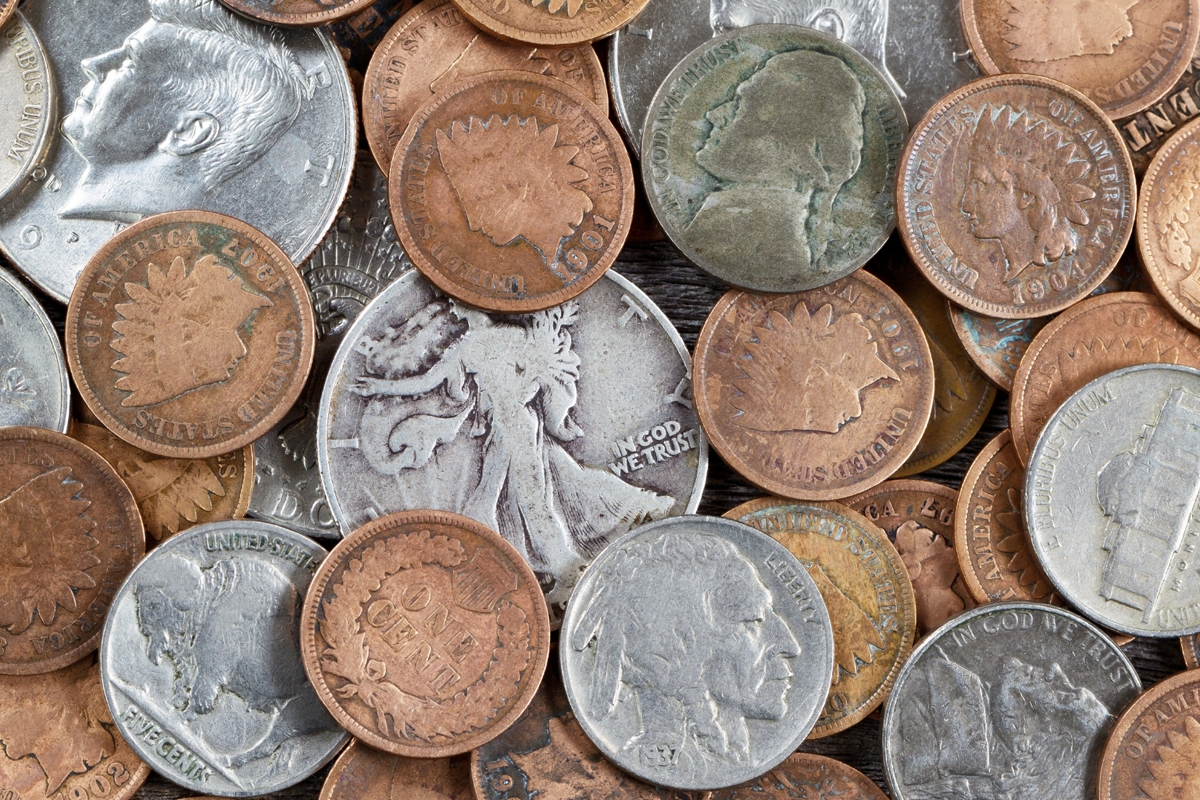 Where to Sell Old Coins in Knoxville and Sevierville